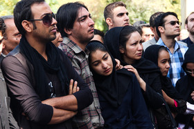 تشییع پیکر غلامعلی پورعطایی در تربت جام